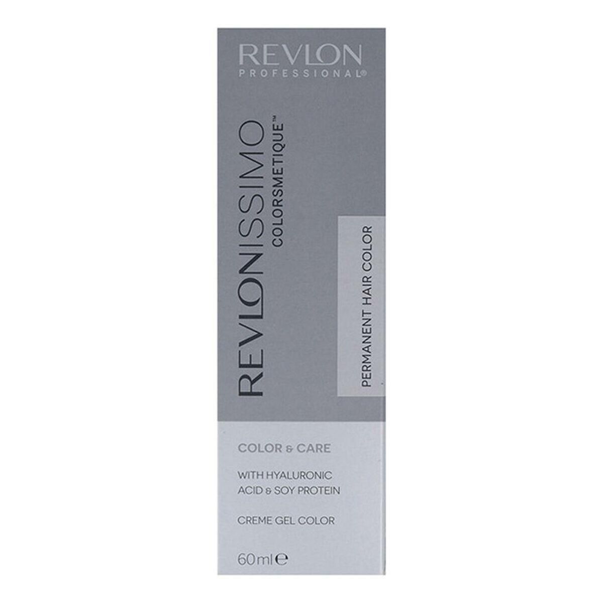 Permanent Farve Revlonissimo Colorsmetique Revlon Nº 4.7Mn (60 ml)