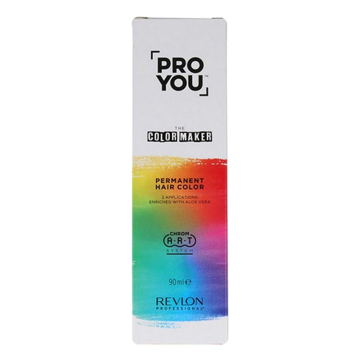 Permanent Farve Pro You The Color Maker Revlon Nº 4.3/4G