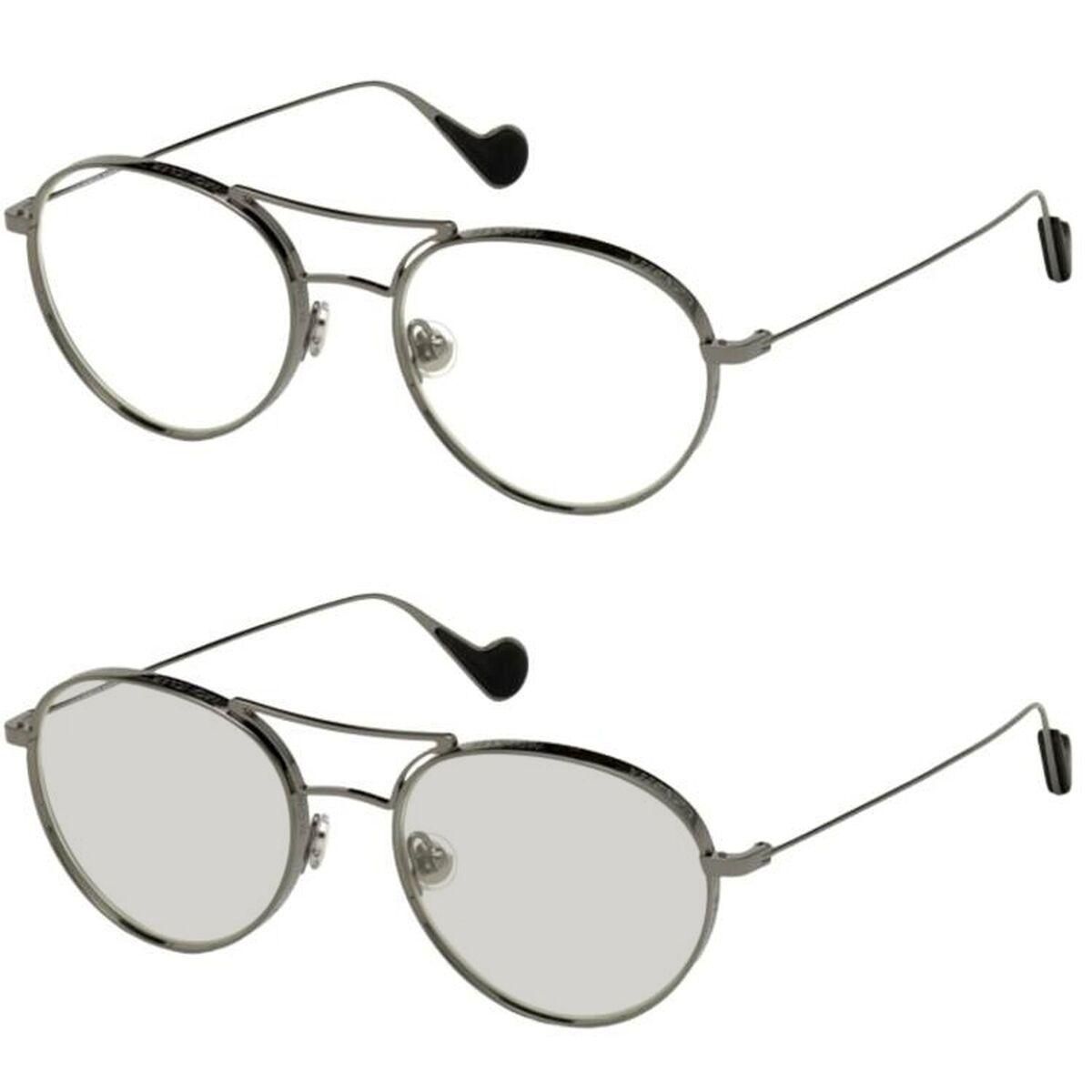 Solbriller til mænd Moncler PHOTOCHROMIC SHINY GUNMETAL