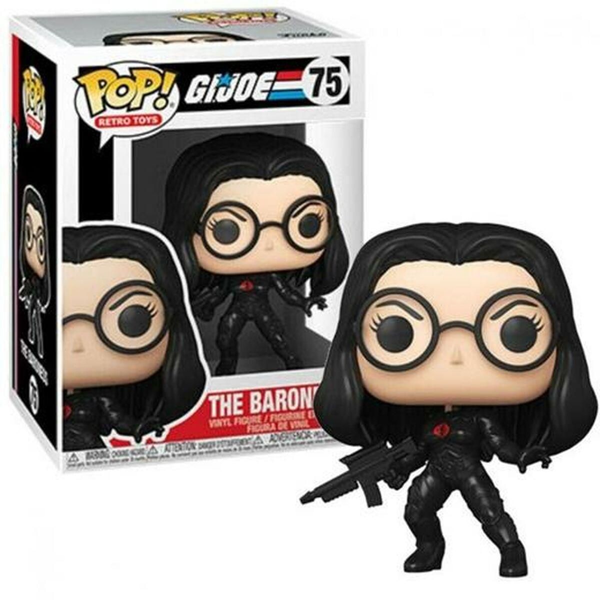 Dukke Funko Pop! Gi Joe La Baronesa Nº75