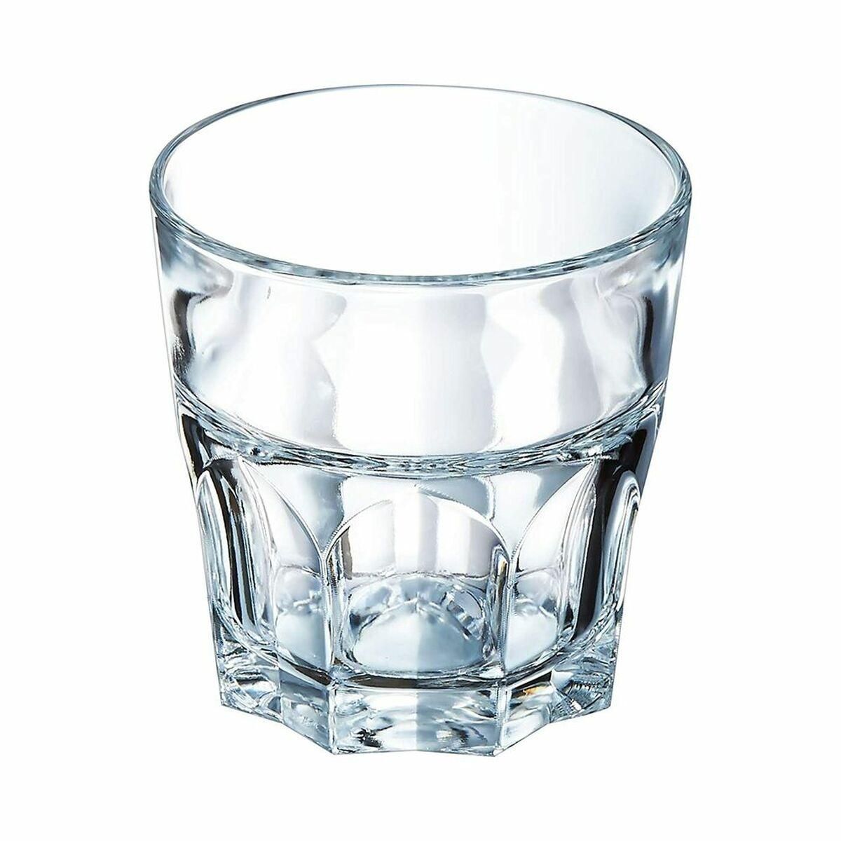 Glassæt Arcoroc J2610 Gennemsigtig Glas 6 Dele 160 ml