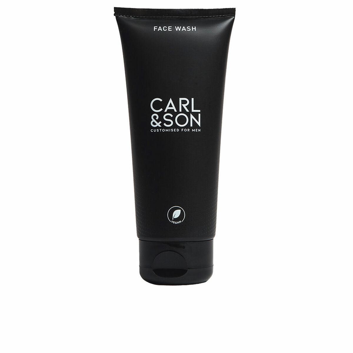 Ansigtsrens i gel-form Carl&son Face Wash 100 ml