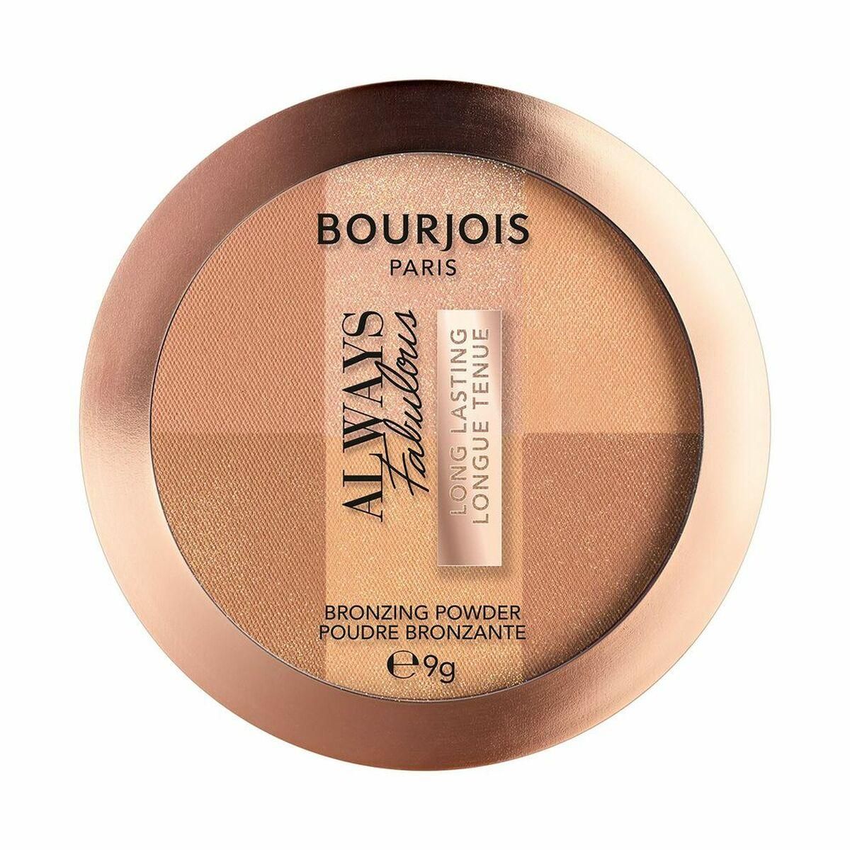 Kompakte bronzingpulver Always Fabolous Bourjois 99350076743 Nº 001 9 g