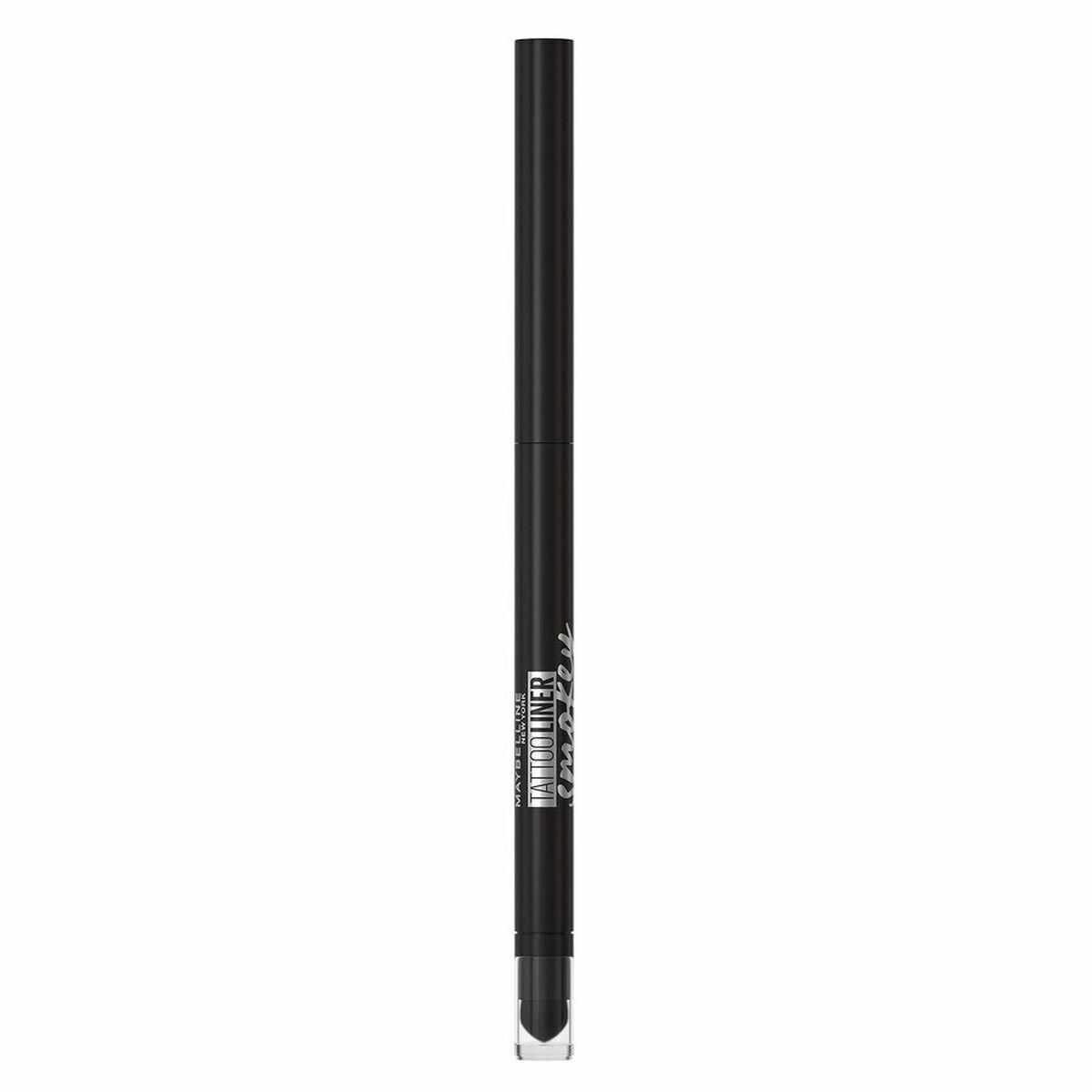 2 i 1 læbeblyant og eyeliner Tattoo Smokey Black Maybelline