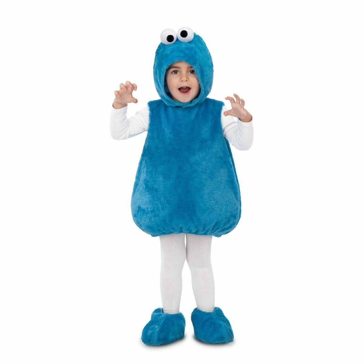 Kostume til børn Monster Kiks 5-6 år (3 Dele) 5-6 år