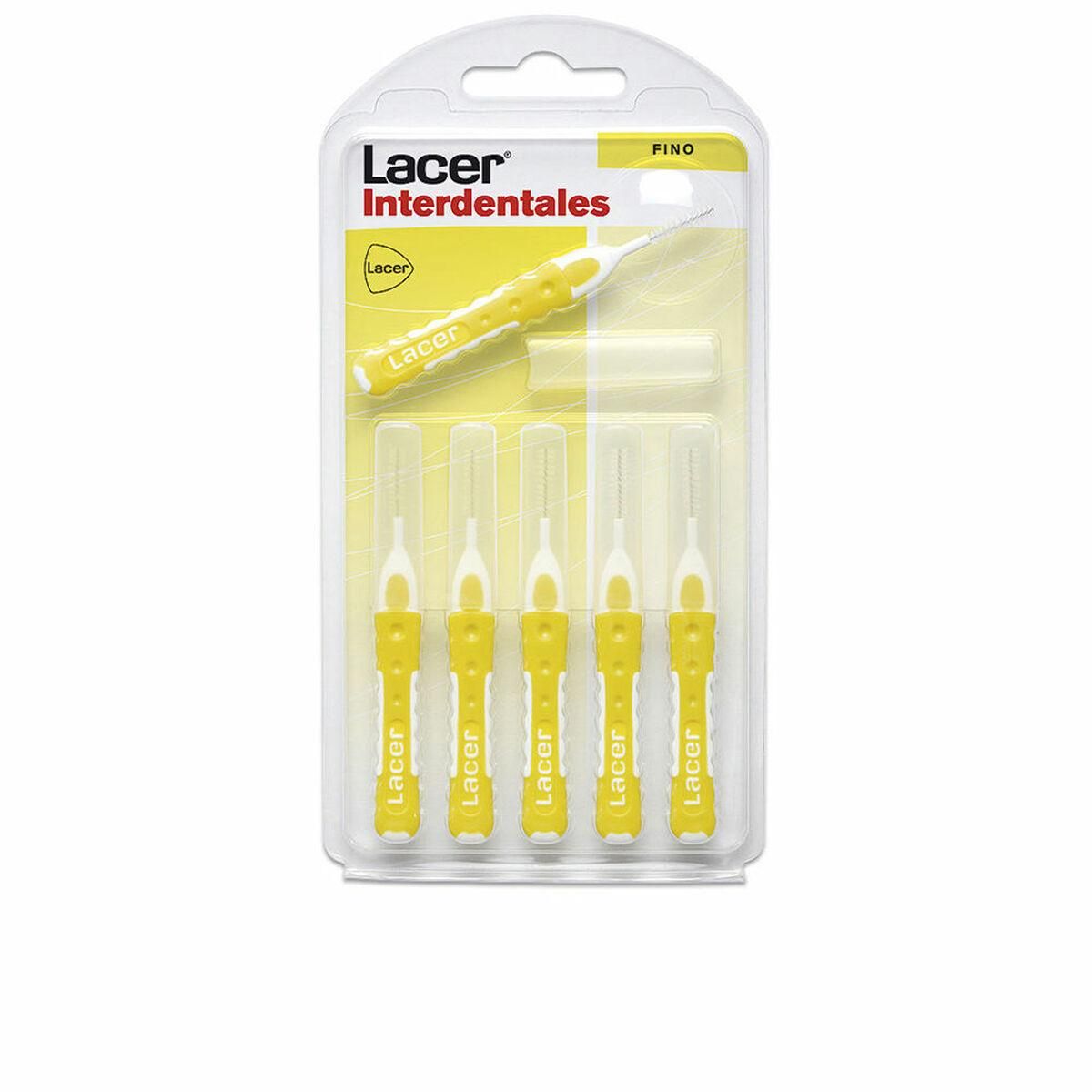 Escova de Dentes Interdental Lacer Fin 6 enheder