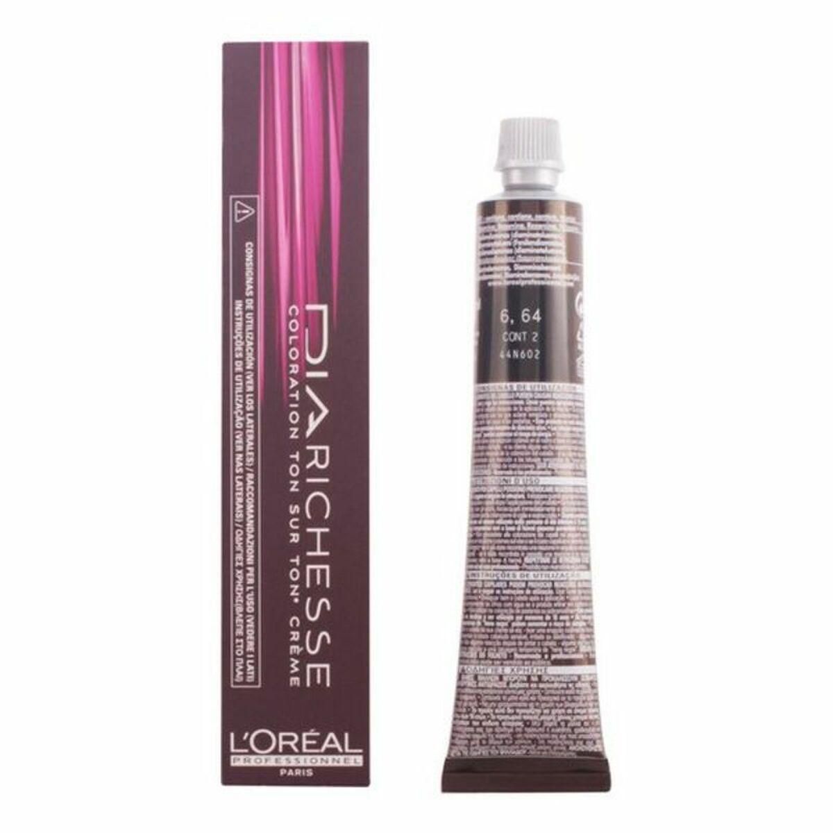 Semi-permanent Farve Dia Richesse L'Oreal Expert Professionnel 5.3 - 50 ml