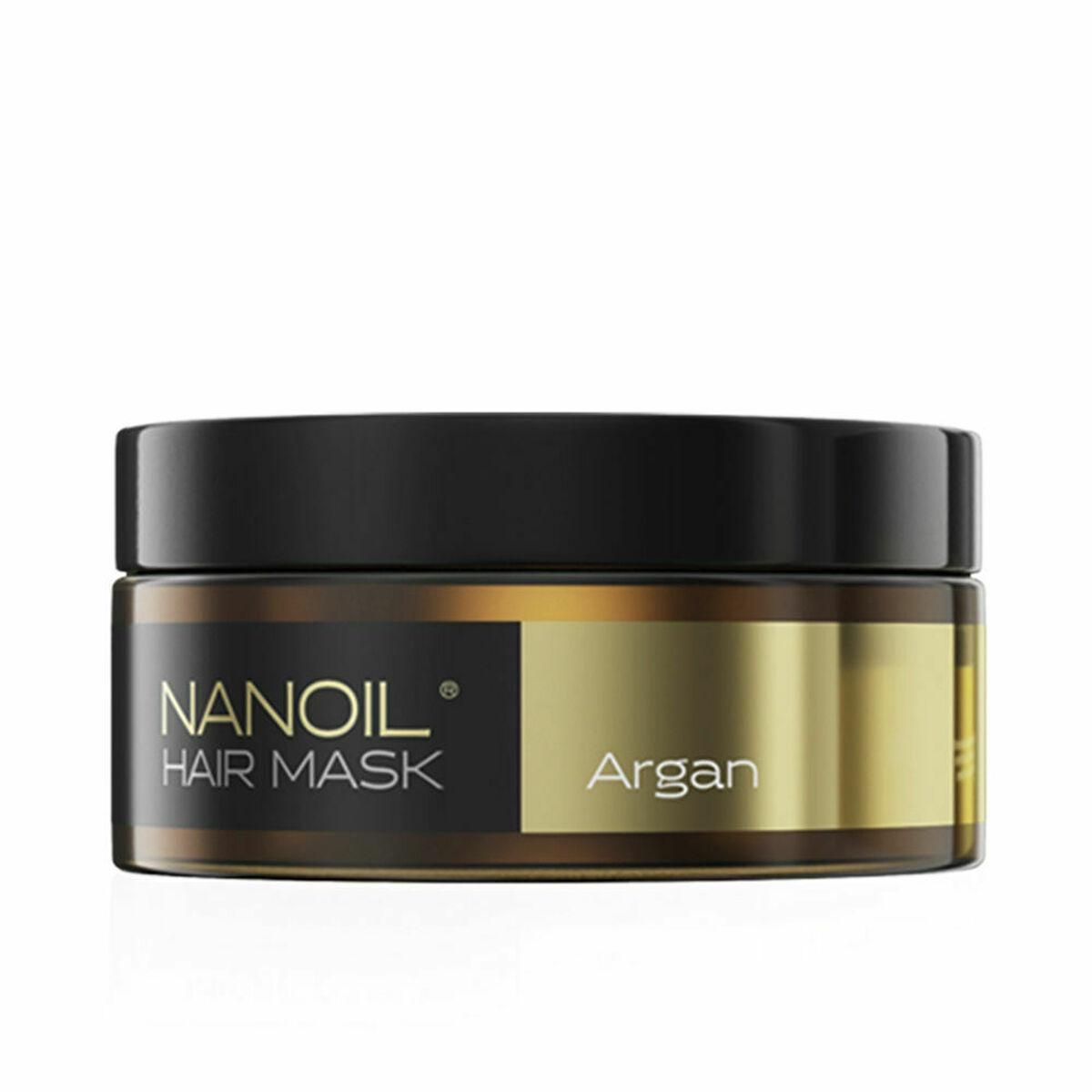 Reparerende hårmaske Nanoil Óleo de Argão (300 ml)