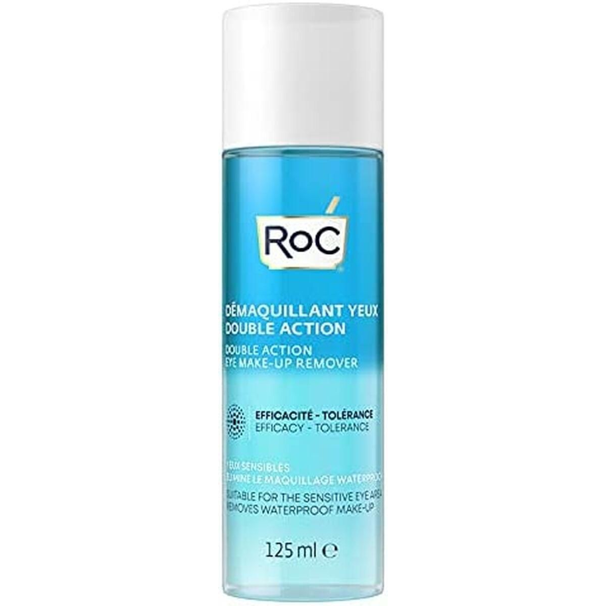 Øjne makeupfjerner Roc Desmaquillante De Ojos Doubleaction 125 ml