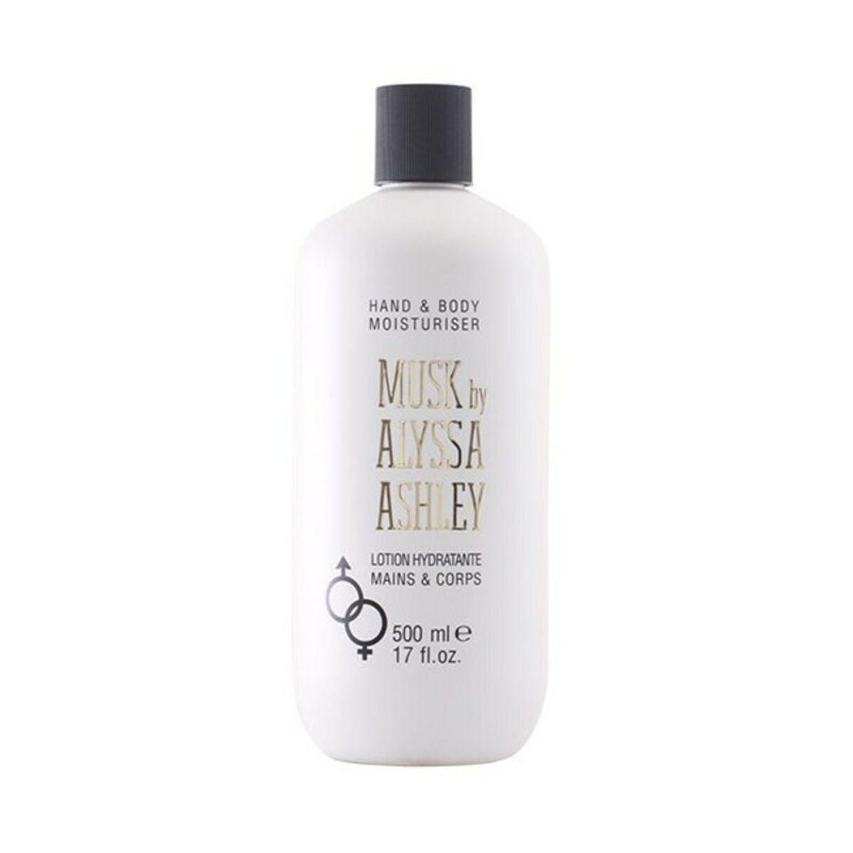 Fugtgivende bodylotion Musk Alyssa Ashley (500 ml)