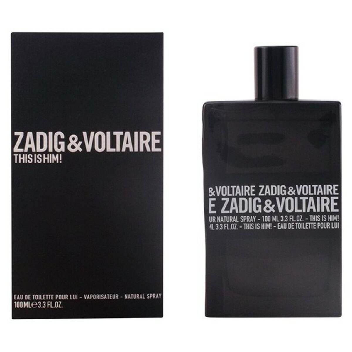 Herreparfume Zadig & Voltaire EDT 50 ml