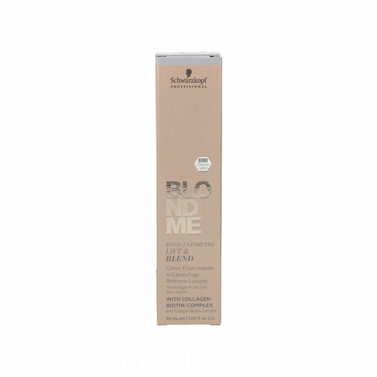 Afblegende Lotion Schwarzkopf Blondme Aclaración Sand (60 ml)