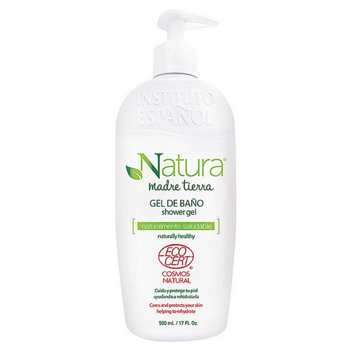 Badegel Natura Madre Tierra Instituto Español Natura Madre Tierra Ecocert (500 ml) 500 ml (Fugtgivende)