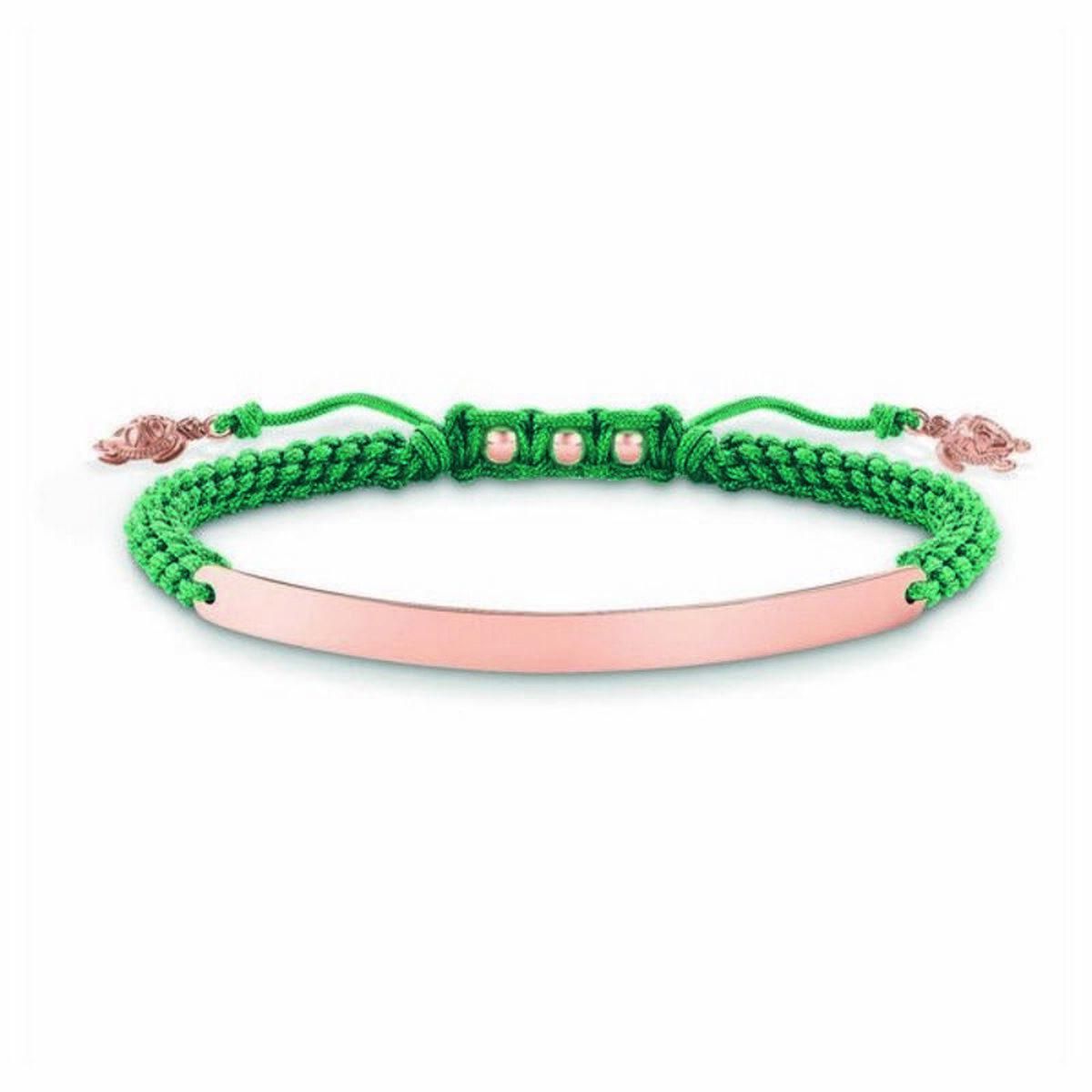 Armbånd til kvinder Thomas Sabo LBA0057-597-6 12-19 cm