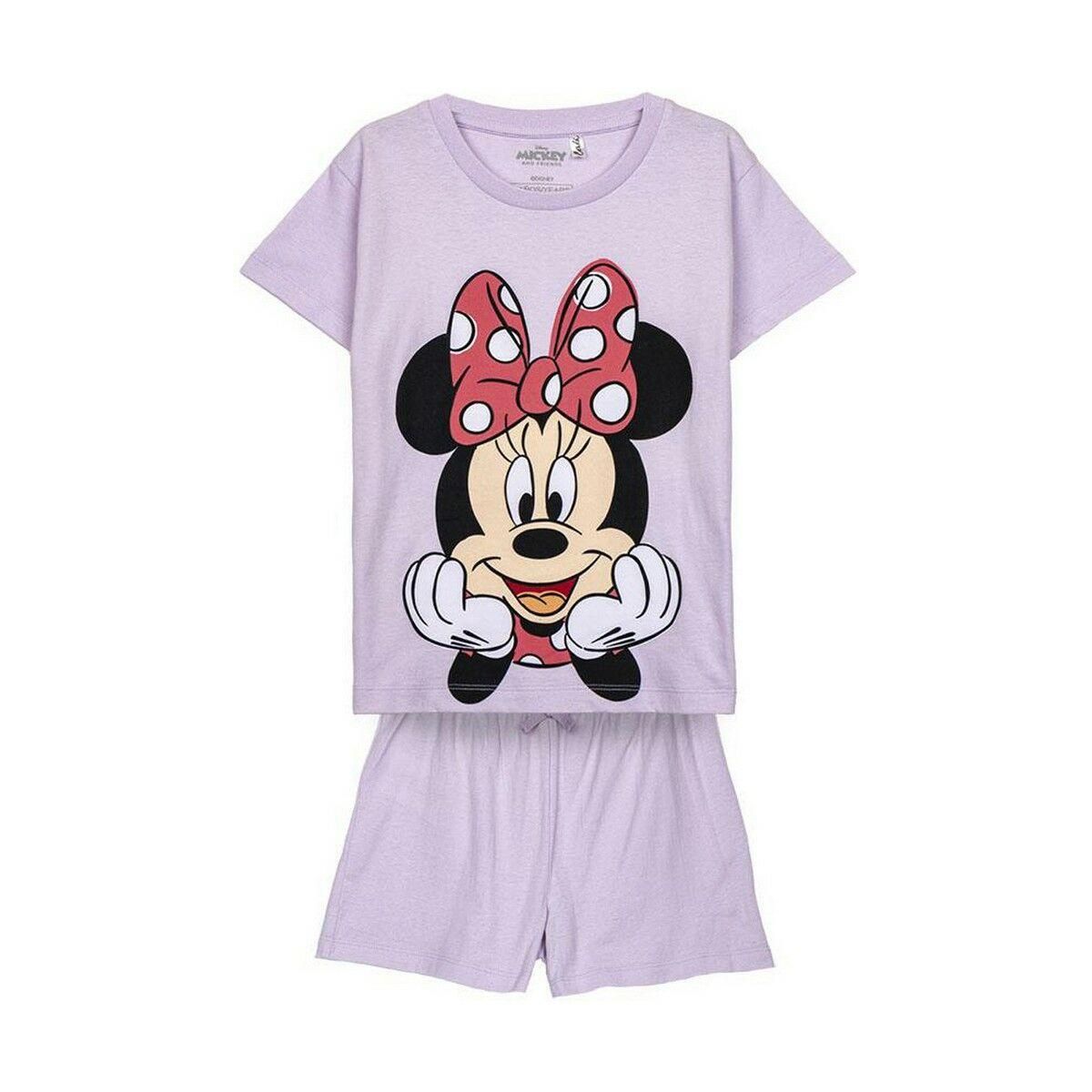 Nattøj Børns Minnie Mouse Lilla 3 år