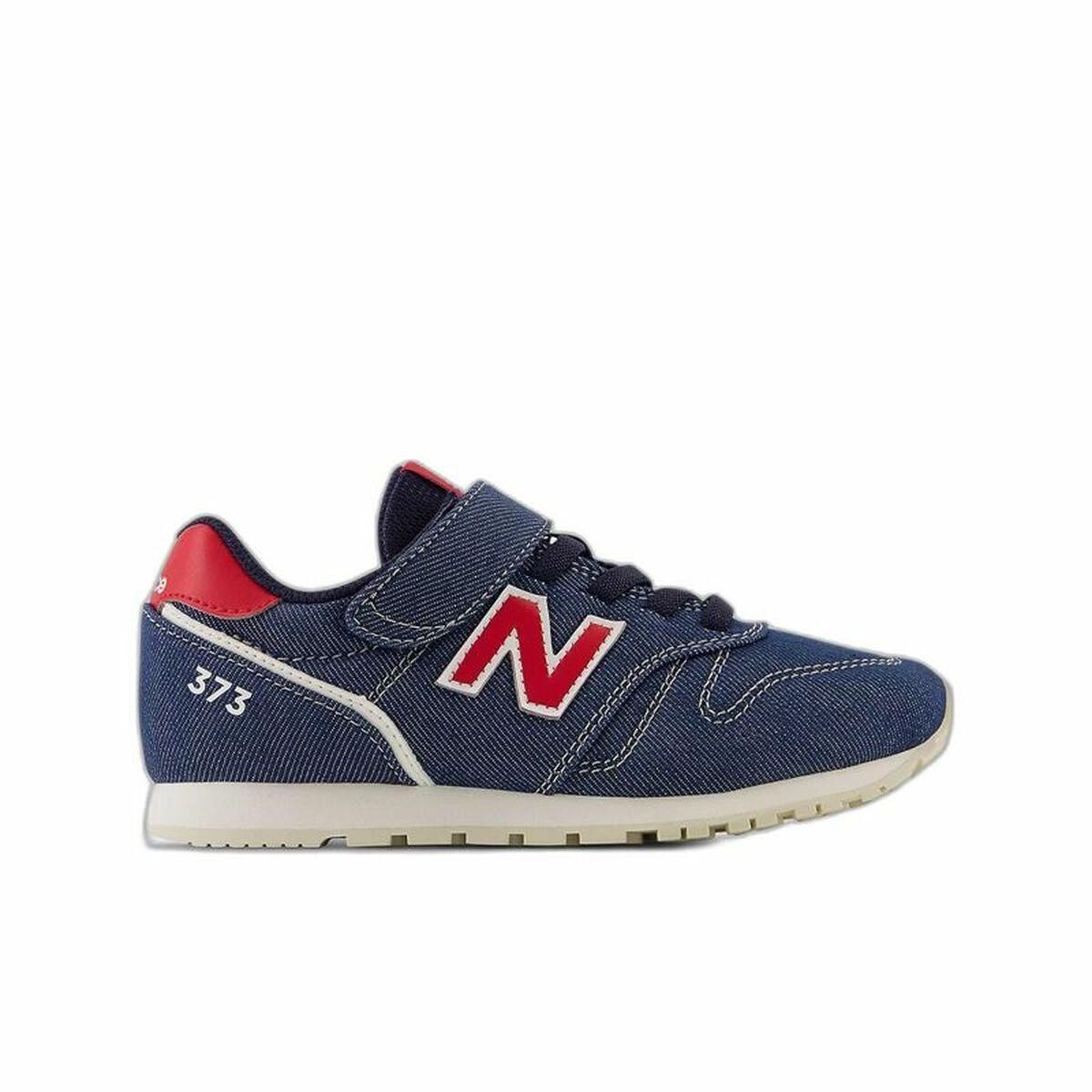 Kondisko til Børn New Balance 373 Bungee Marineblå 30