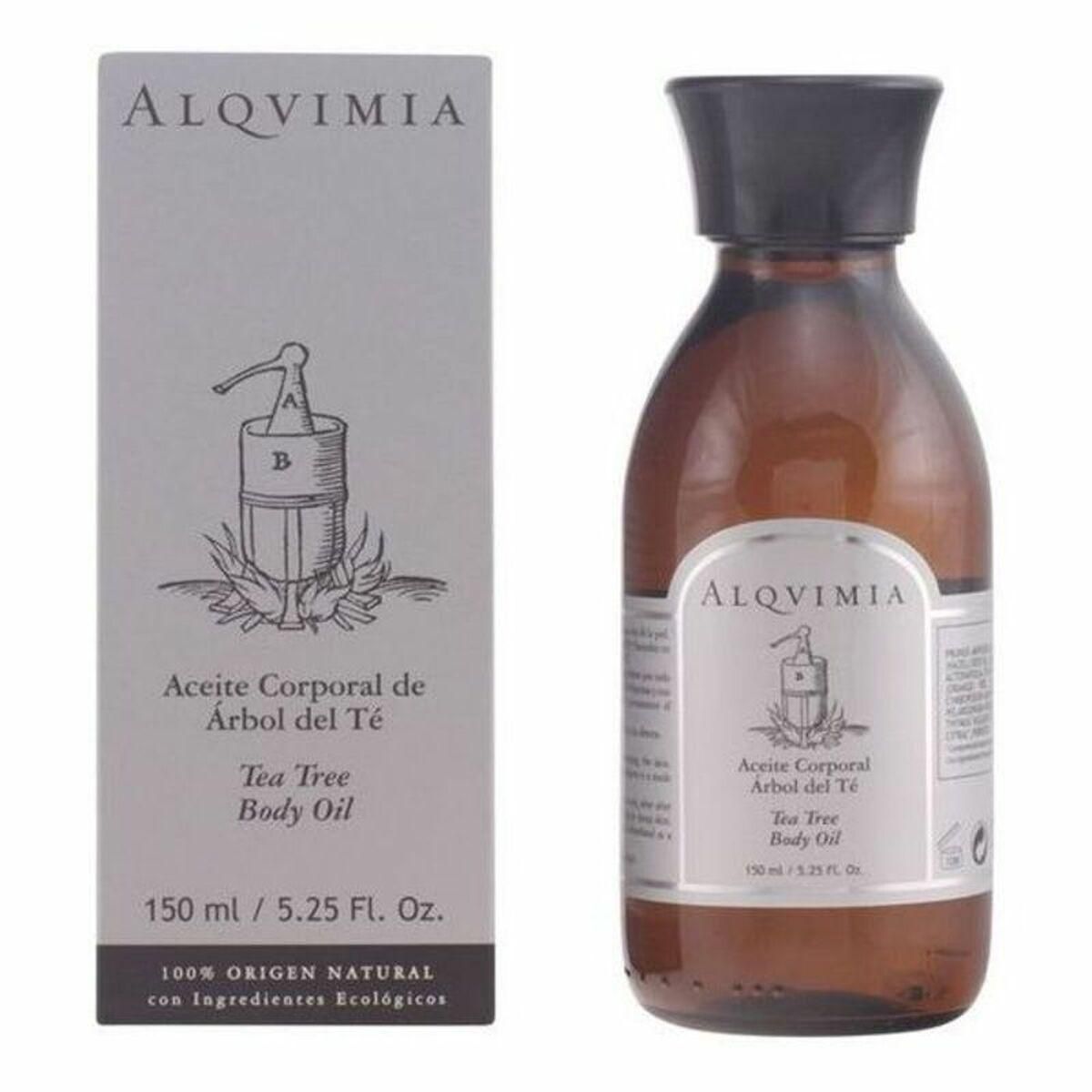 Kropsolie Alqvimia Tea tree-olie (150 ml)