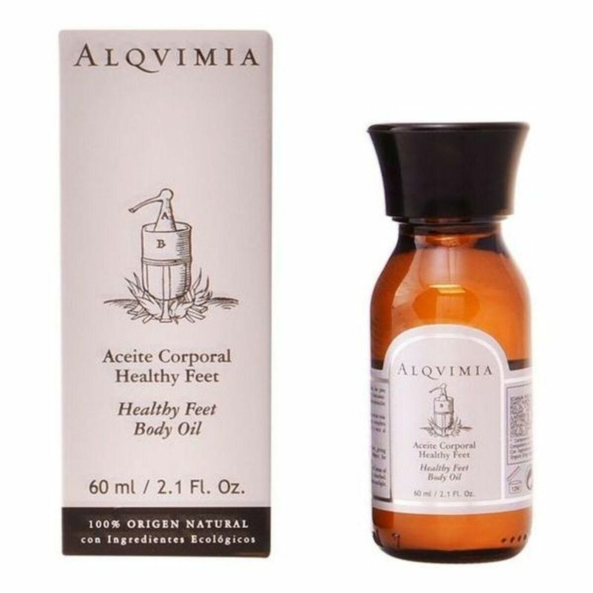 Reparerende olie til fødderne Healthy Feet Alqvimia (60 ml)