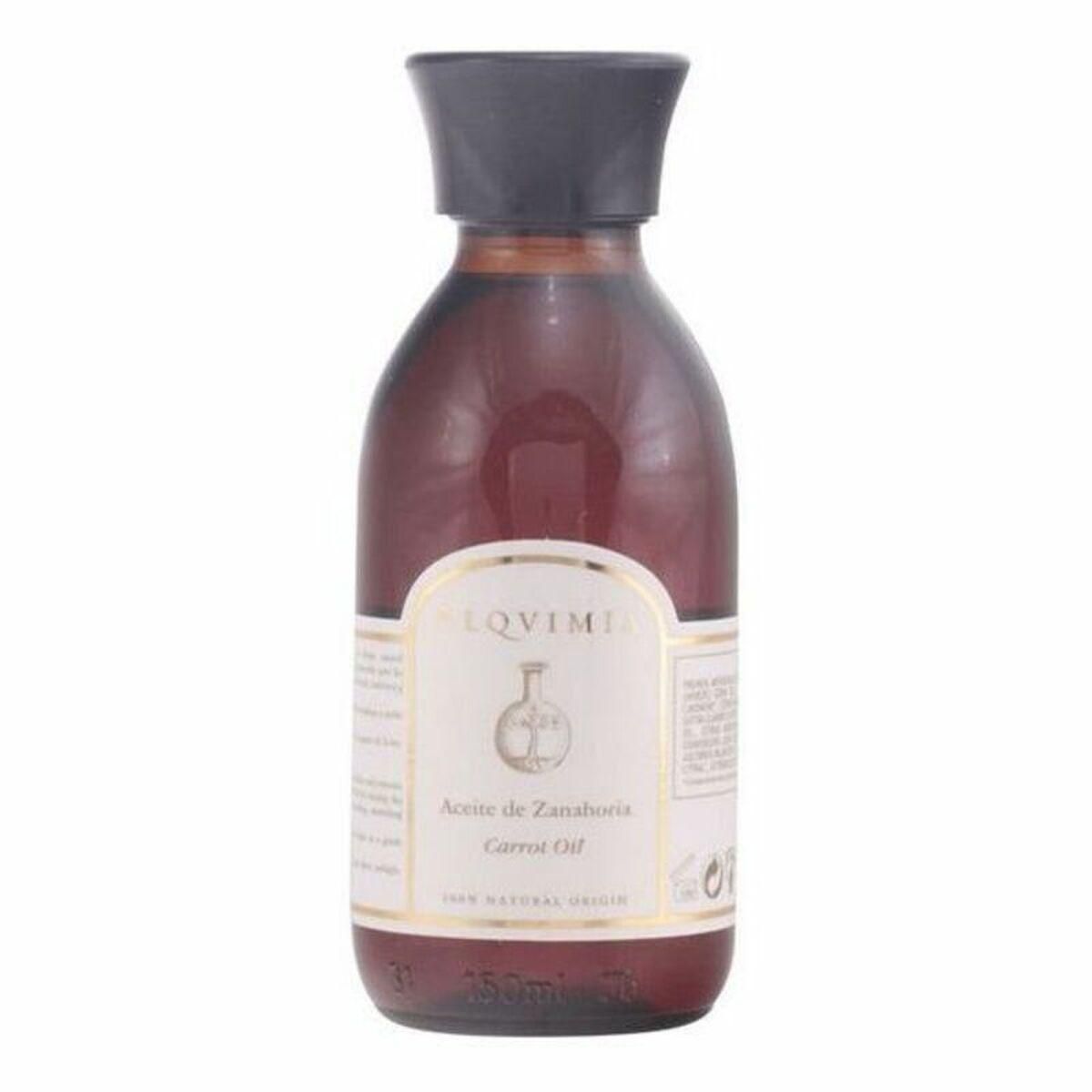 Kropsolie Carrot Oil Alqvimia (150 ml)