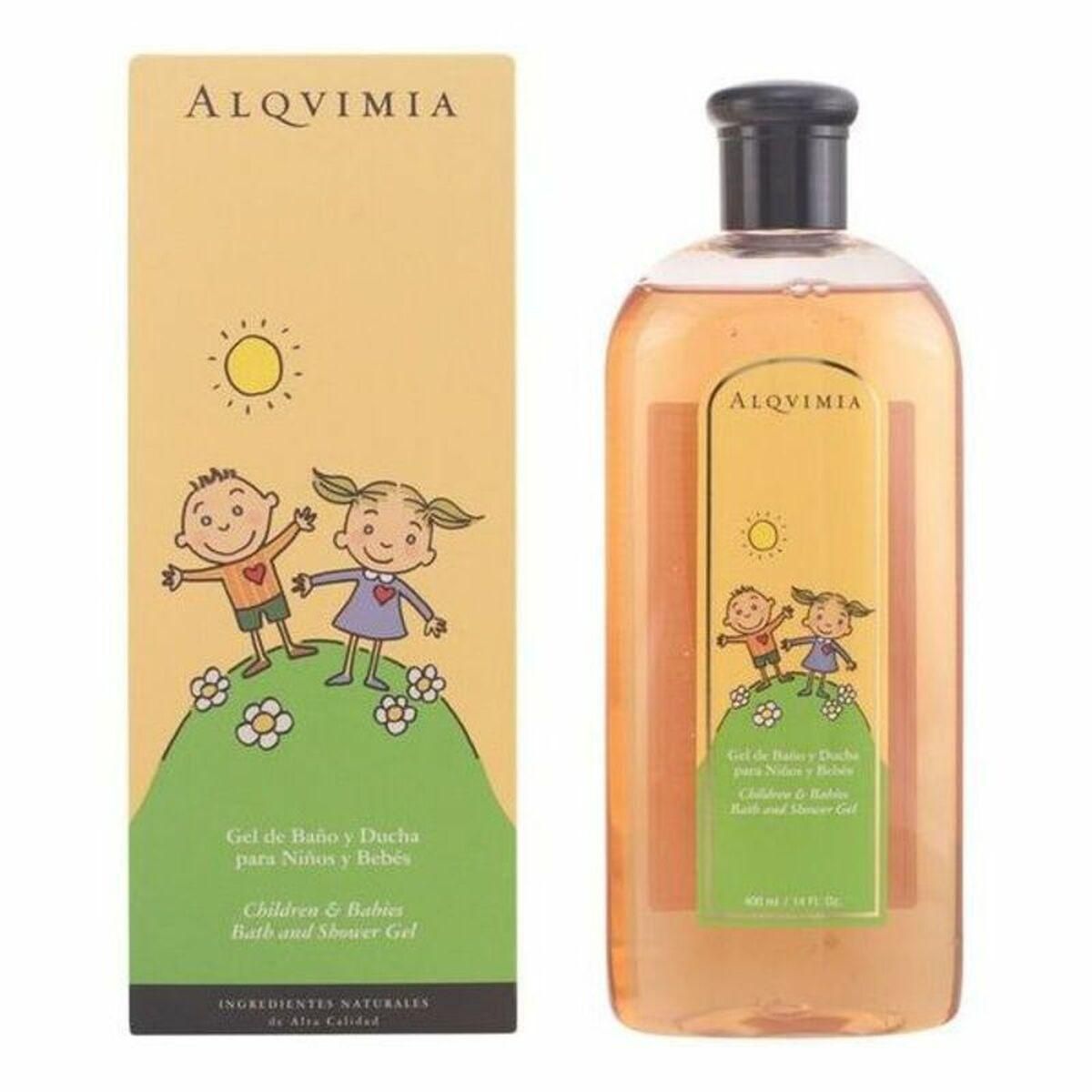 Shower gel Alqvimia 400 ml