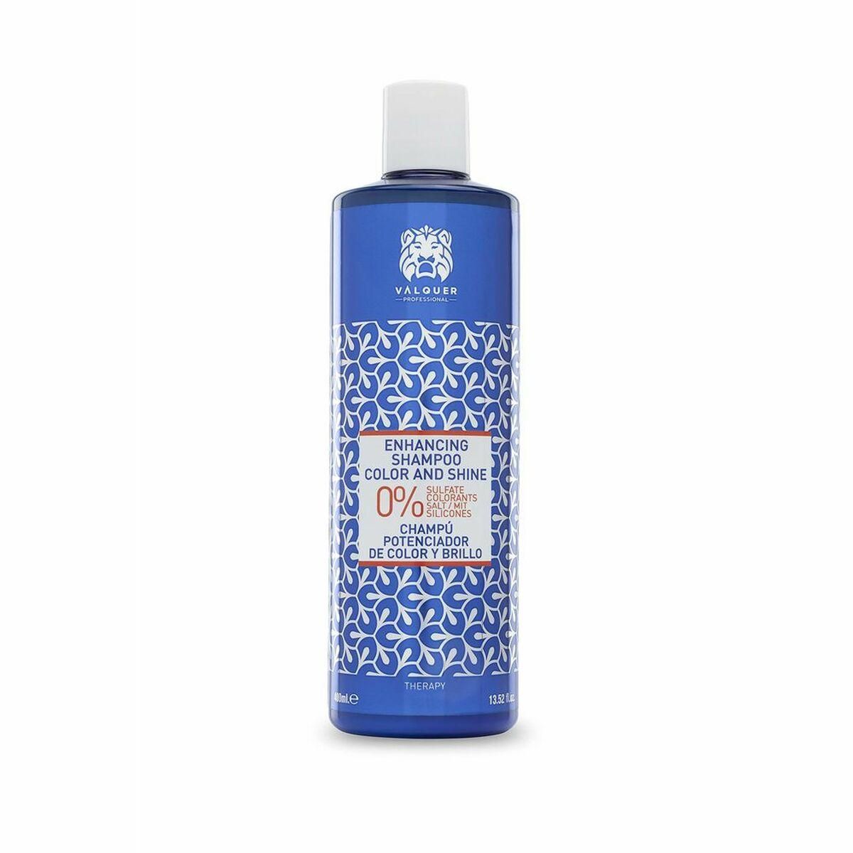 Shampoo til farvebevaring Zero Valquer Vlquer Premium 400 ml