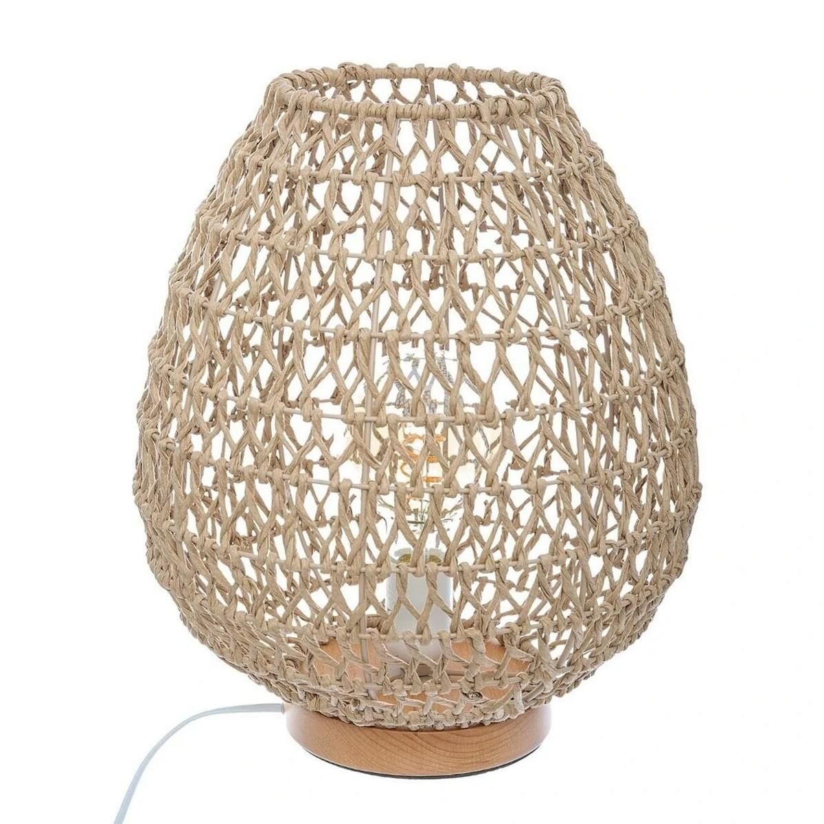 Bordlampe Atmosphera Tressé Sand 40 W Ø 35,5 x 30 cm