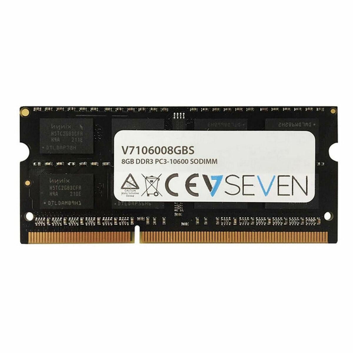 RAM-hukommelse V7 V7106008GBS 8 GB DDR3