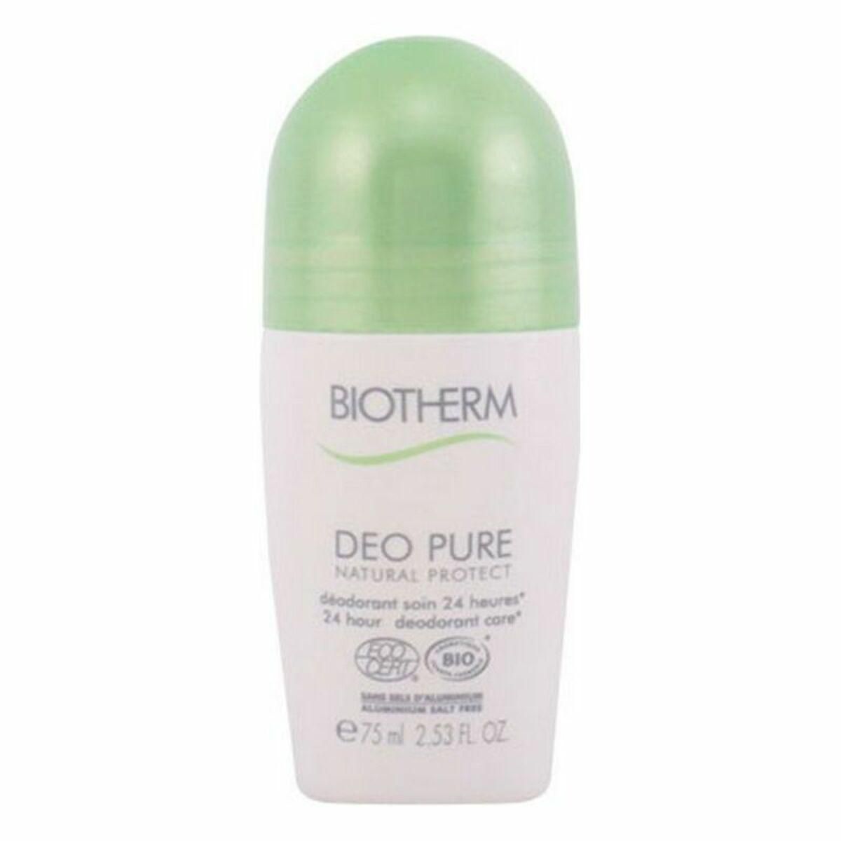 Roll on deodorant Deo Pure Natural Protect Biotherm BIOTHERM-496954 75 ml