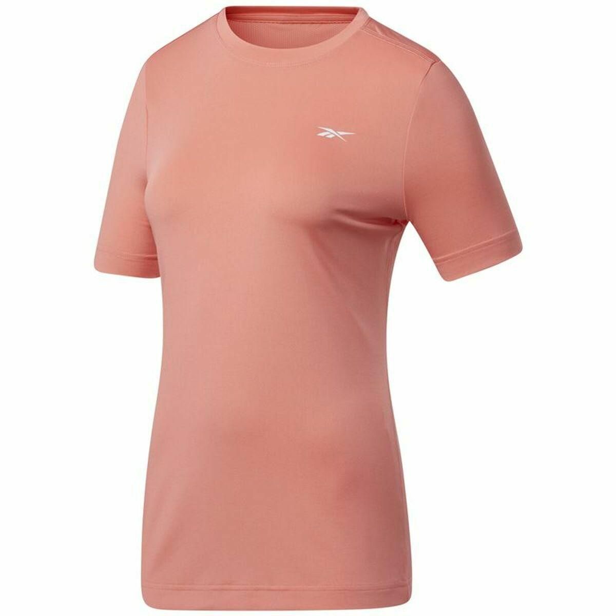 Kortærmet T-shirt til Kvinder Workout Ready Reebok Supremium Pink XS