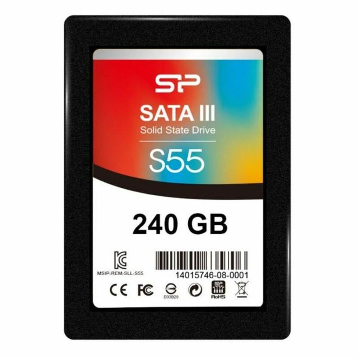 Harddisk Silicon Power S55 2.5" SSD 240 GB 7 mm