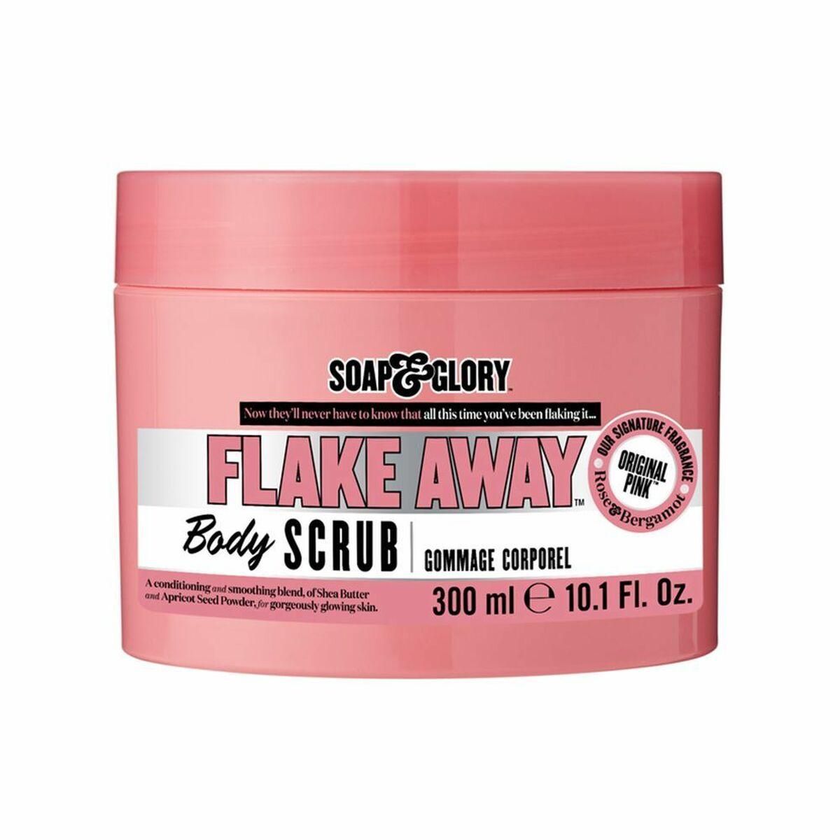 Eksfolierende Kropscreme Flake Away Soap & Glory (300 ml)