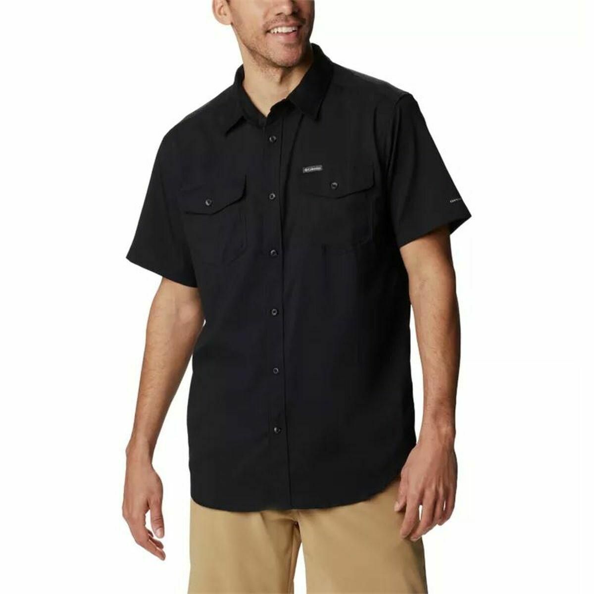 Skjorte Columbia Utilizer&trade; II Solid Short Sort S