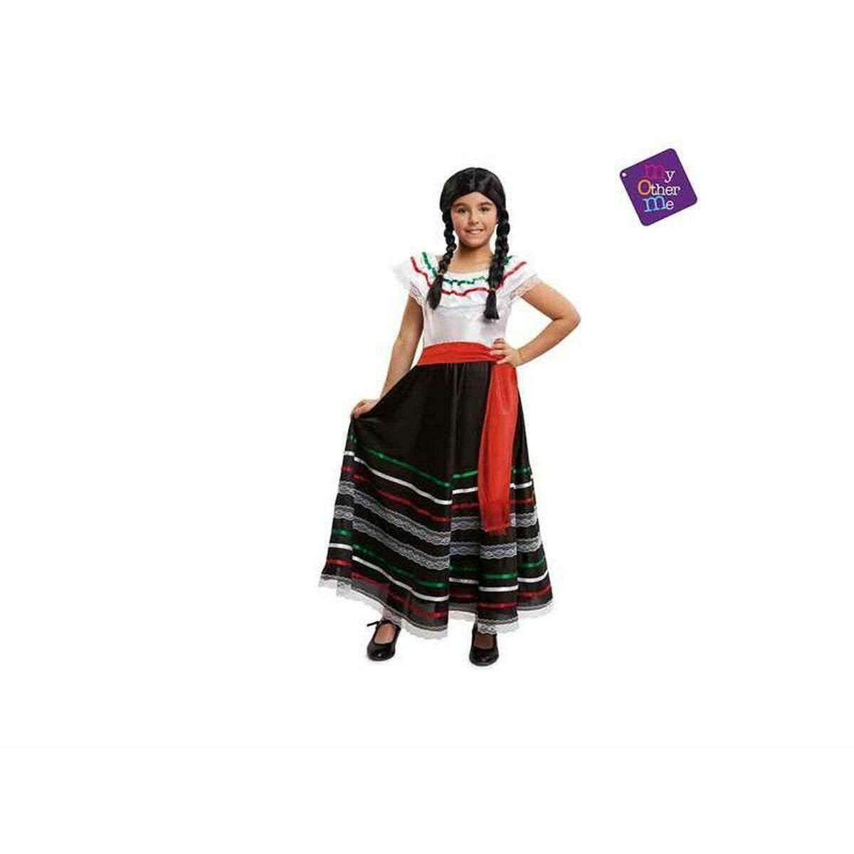 Kostume til børn Mexicansk mand (2 Dele) 5-6 år