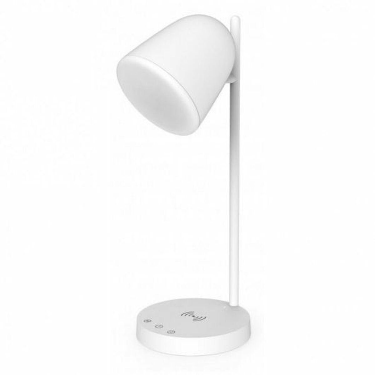 Bordlampe Muvit MIOLAMP003 Hvid Plastik 5 W (1 enheder)