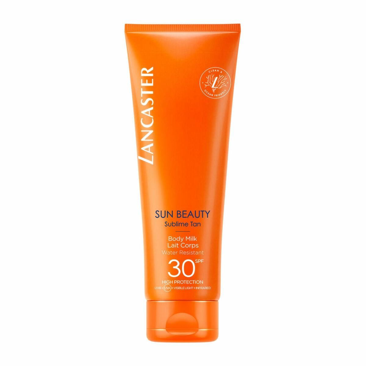 Solblogger Lancaster Sun Beauty Sublime Tan SPF30 Kropsmælk (250 ml)