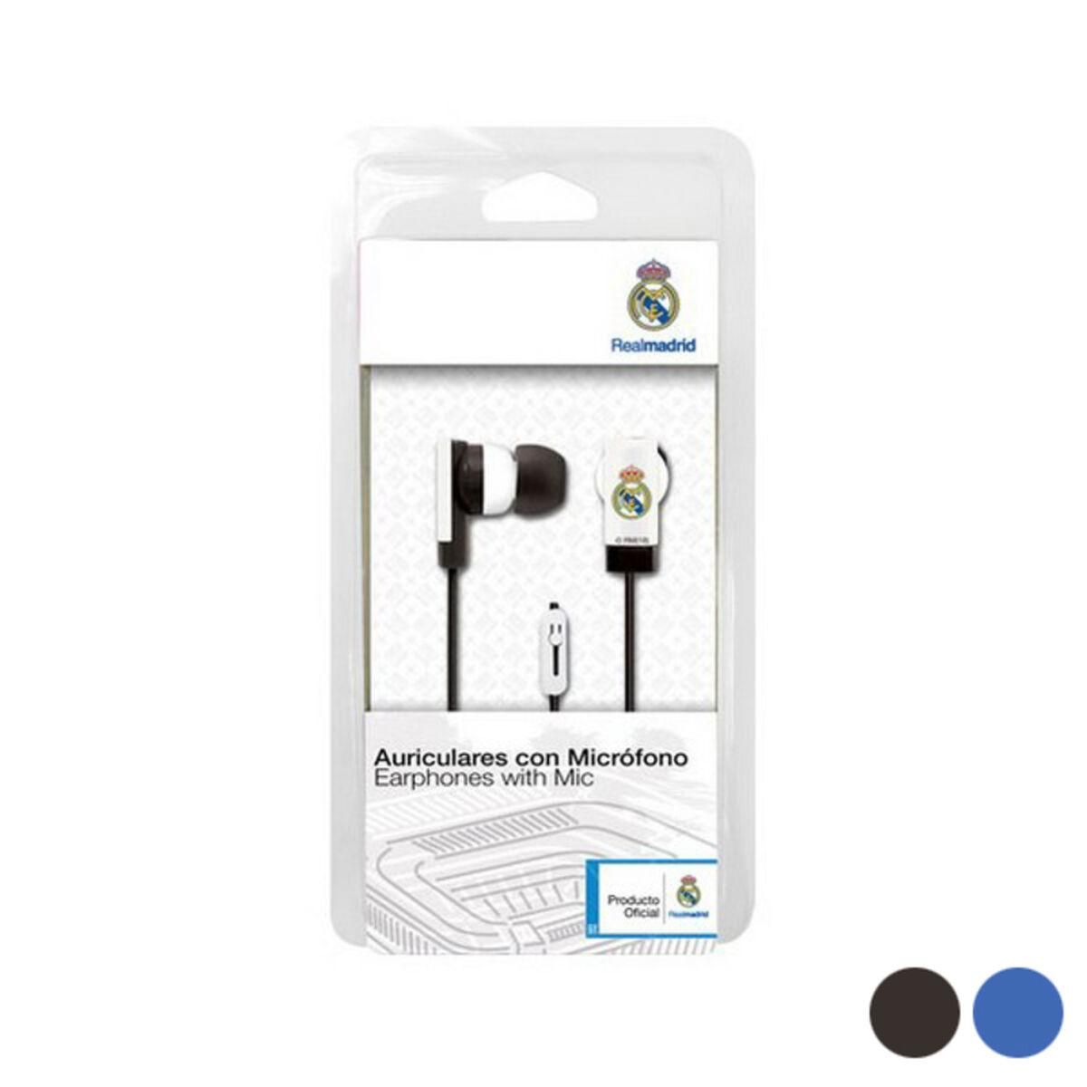 Headset Real Madrid C.F. Hvid