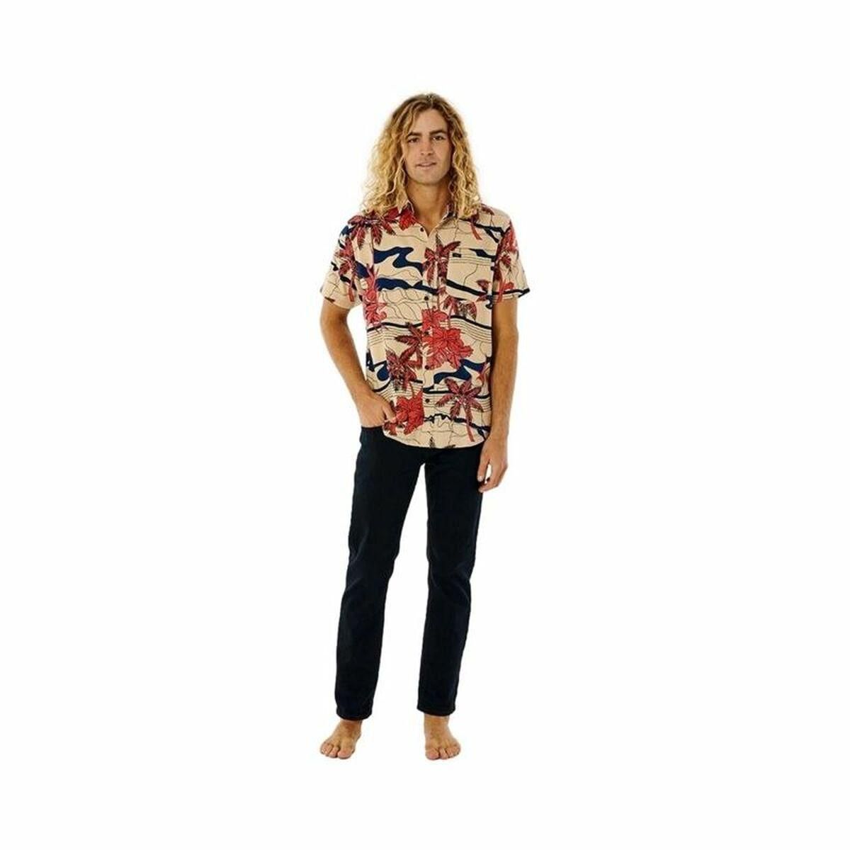 Skjorte Rip Curl Barrel Killa Bone L