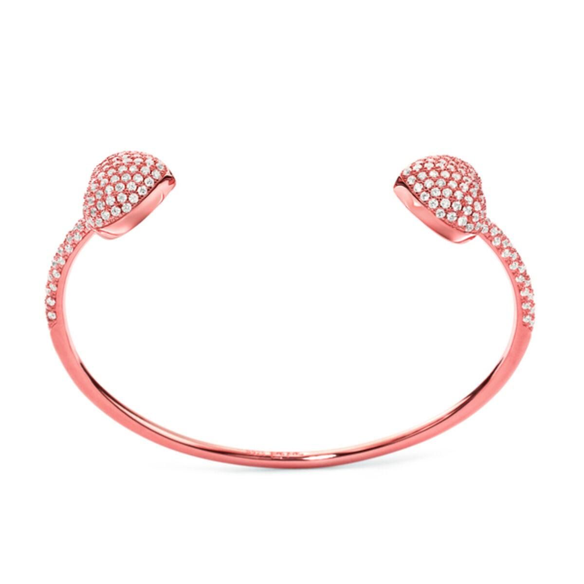 Armbånd Folli Follie Sterling sølv (Ø 55 mm) Pink