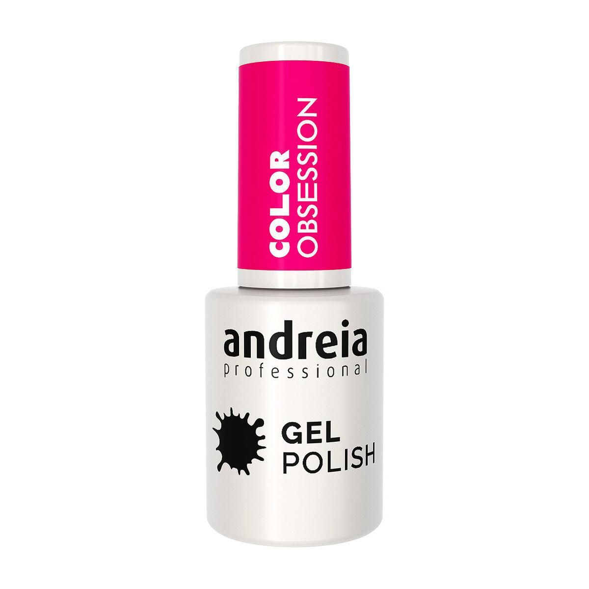 Gel-neglelak Andreia Gel Polish 10,5 ml Mørk pink