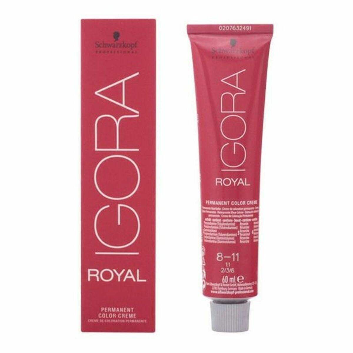 Permanent Farve Igora Royal Schwarzkopf 0-99 - 60 ml