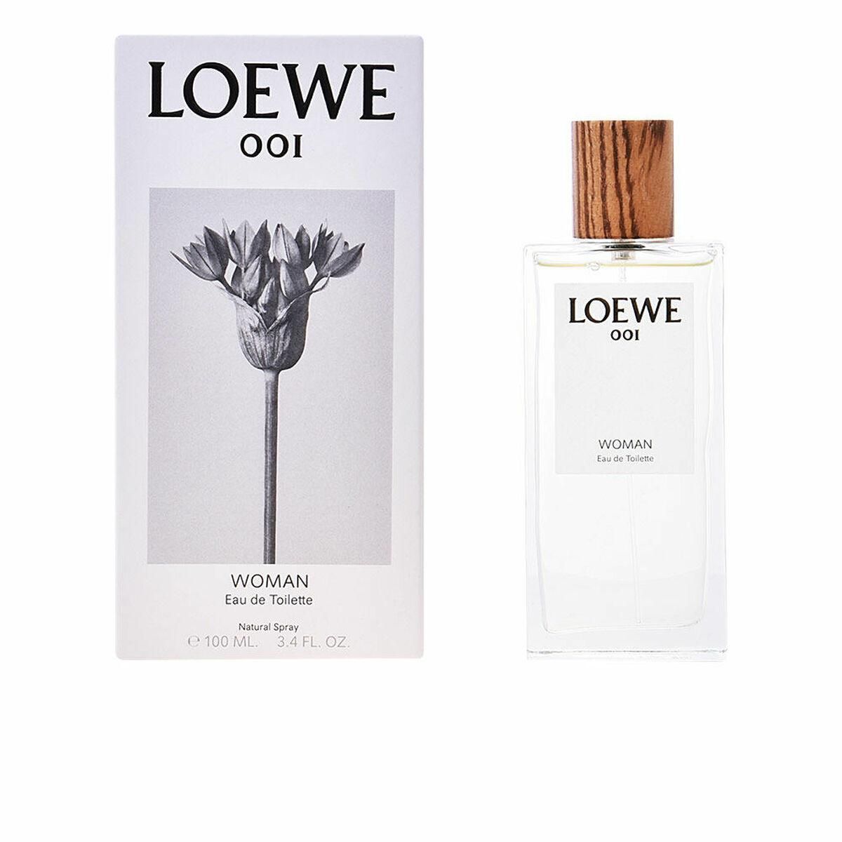 Dameparfume Loewe LOEWE 001 WOMAN EDT 100 ml