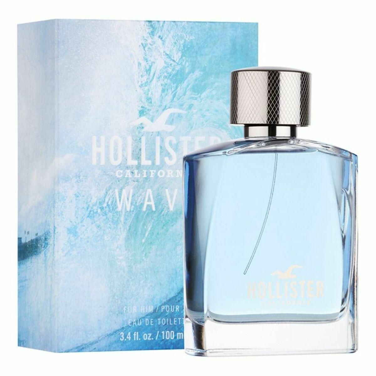 Herreparfume Hollister EDT Wave for Him (100 ml)