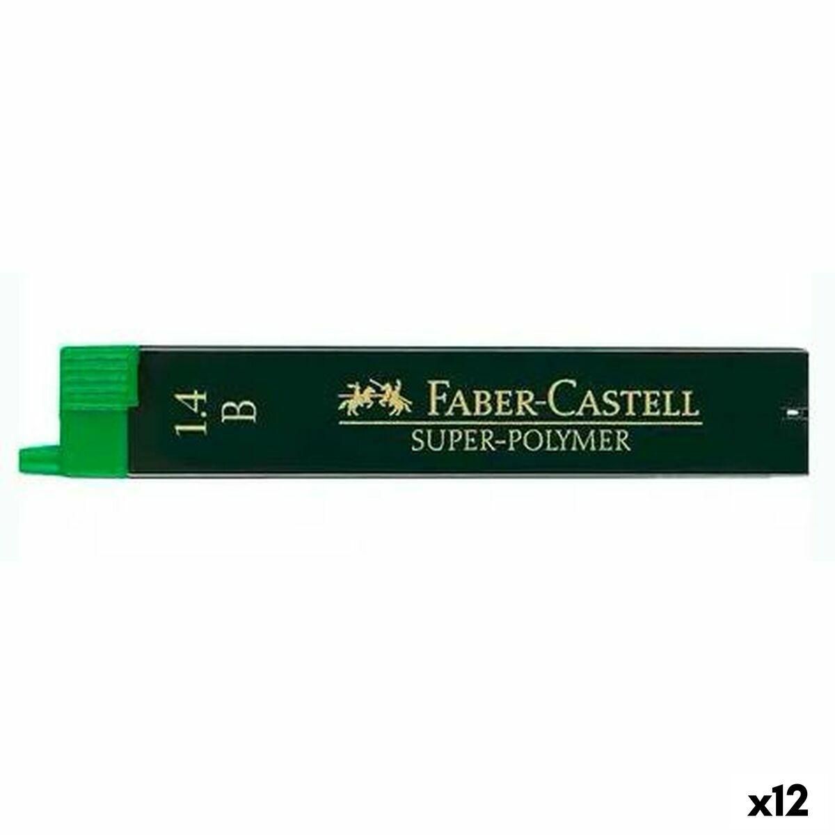 Bytte af blyant bly Faber-Castell Super Polymer 1,4 mm (12 enheder)