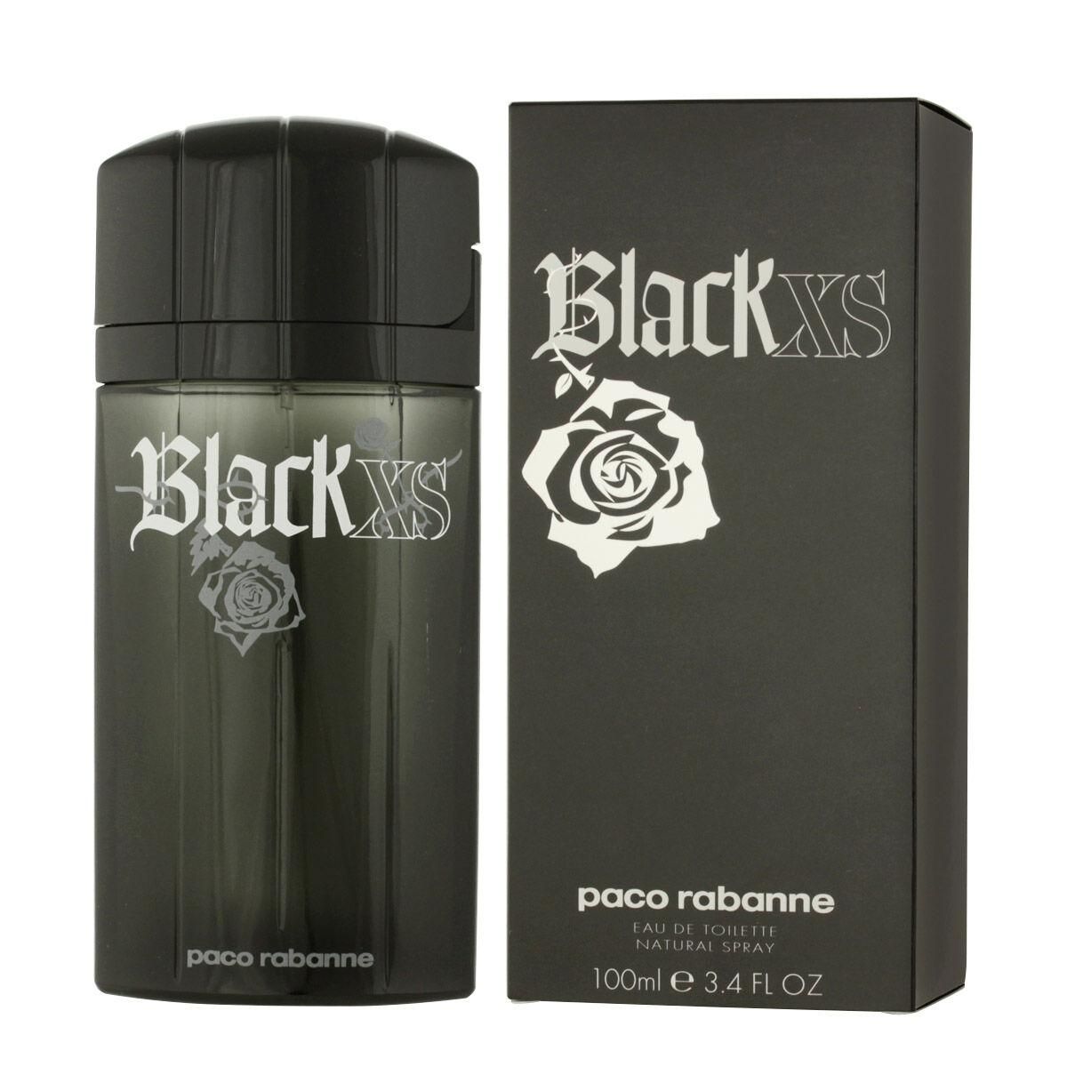 Herreparfume Paco Rabanne EDT Black Xs 100 ml