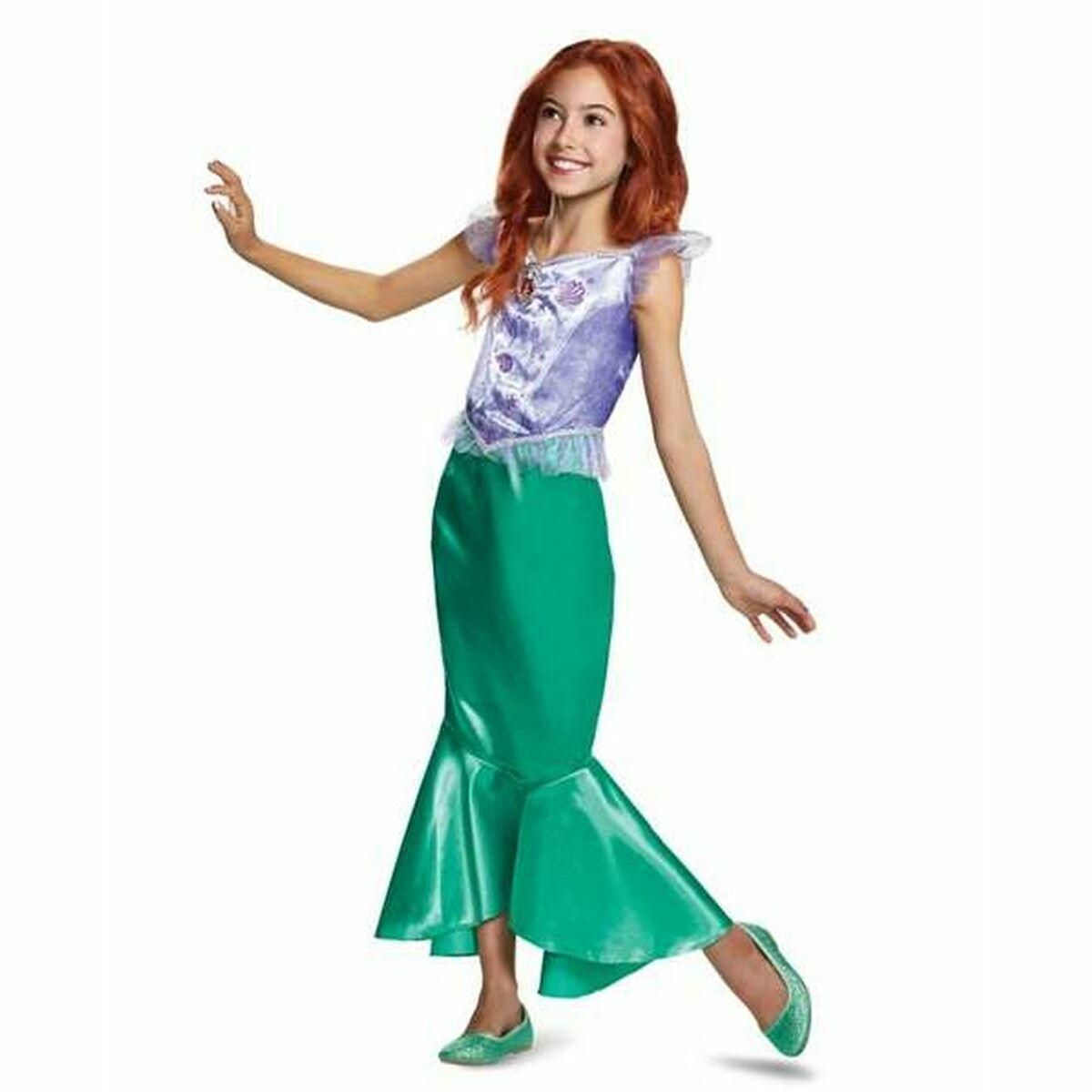 Kostume til børn Disney Princess Ariel Lilla 3-4 år