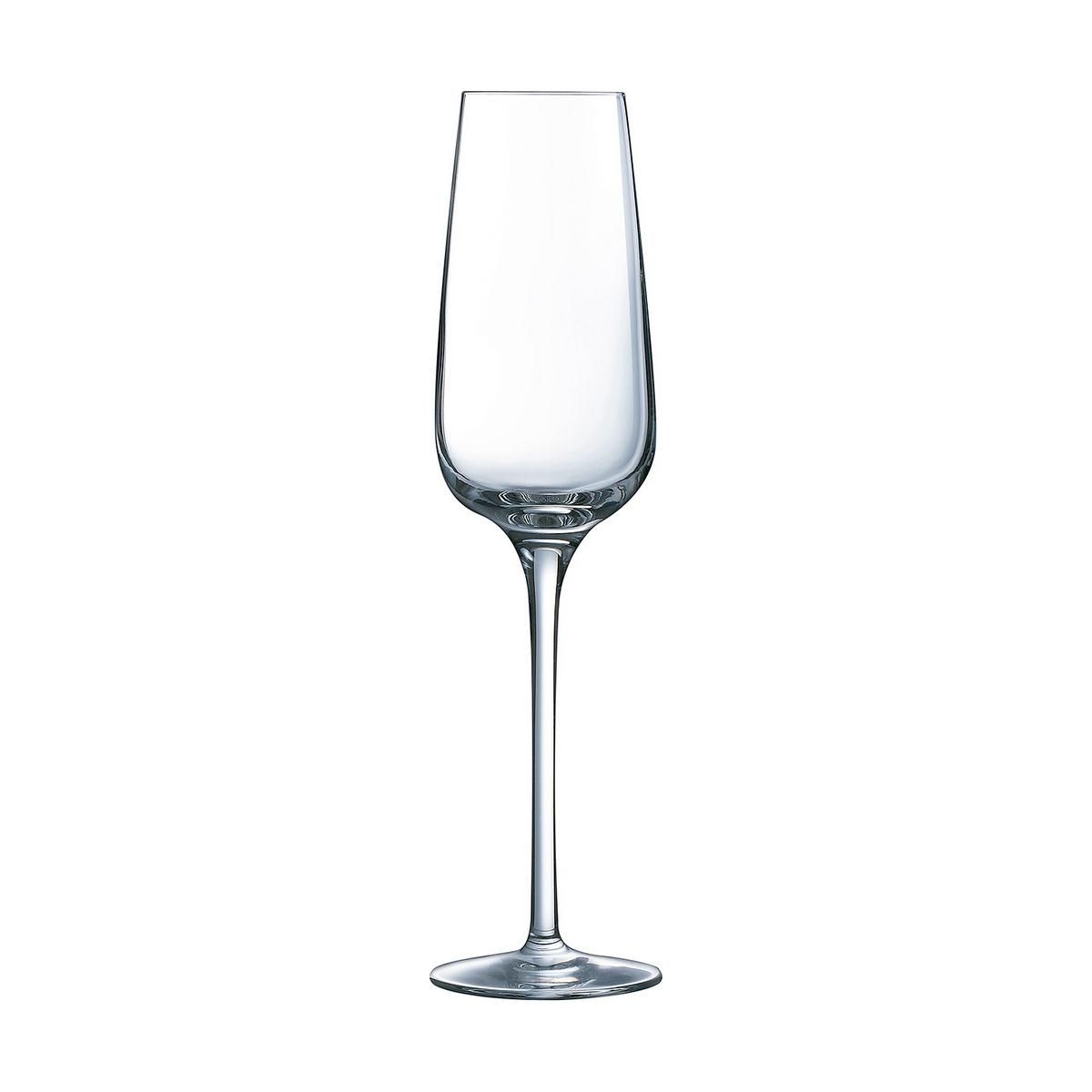 Champagneglas Chef & Sommelier 6 enheder Gennemsigtig Glas (21 cl)