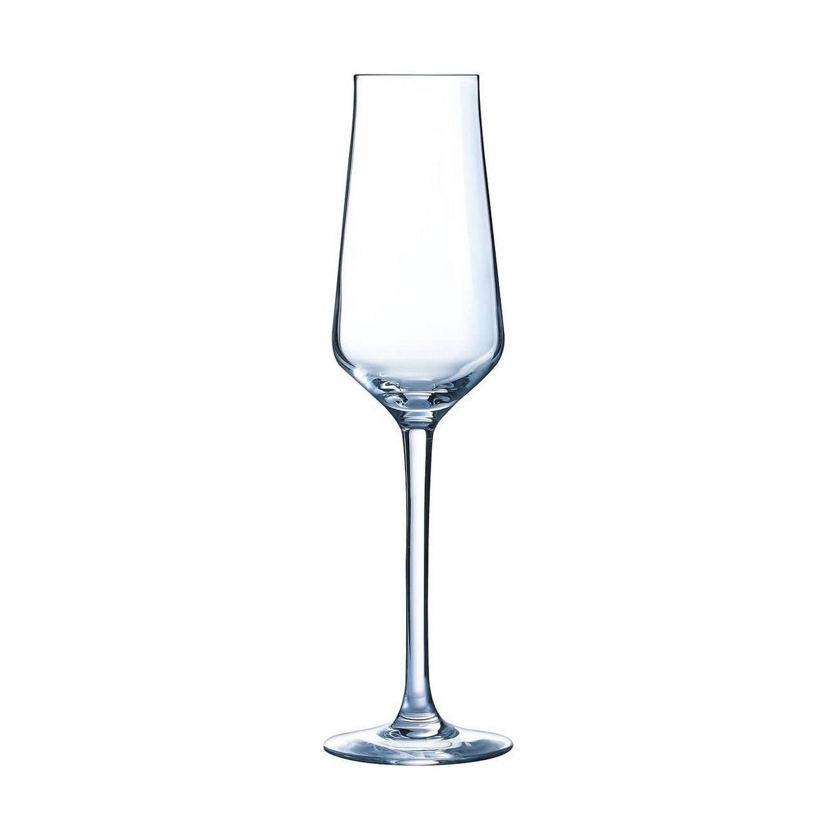 Champagneglas Chef & Sommelier Gennemsigtig Glas (21 cl)