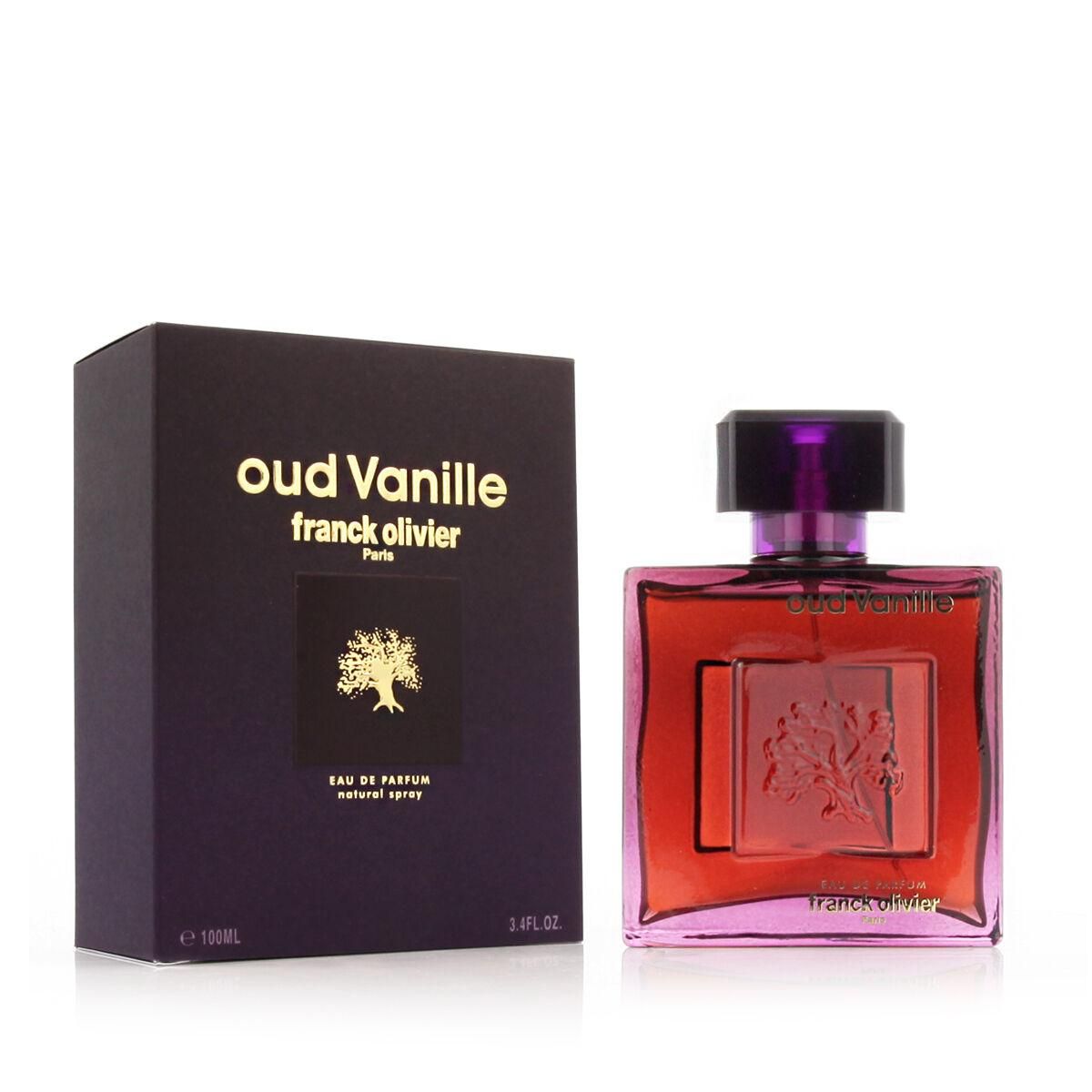 Unisex parfume Franck Olivier EDP Oud Vanille 100 ml