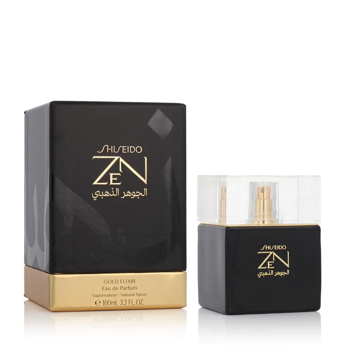 Dameparfume Shiseido EDP Zen Gold Elixir (100 ml)