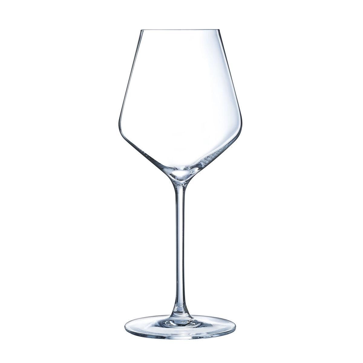 Sæt med glas Chef & Sommelier Distinction Gennemsigtig Glas 380 ml (6 enheder)